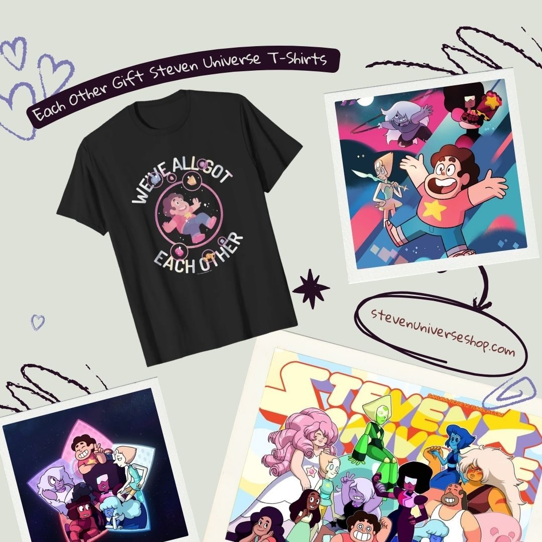 Each Other Gift PTTT1706  Steven Universe T-Shirts